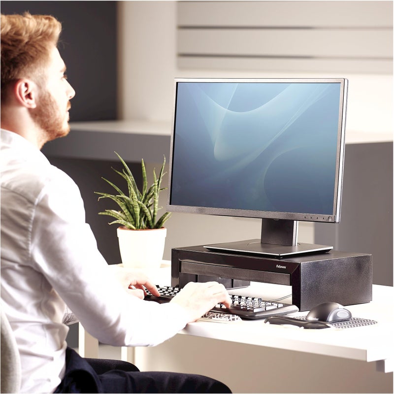 Fellowes 8038101 Designer Suites Monitor Riser - Image 4